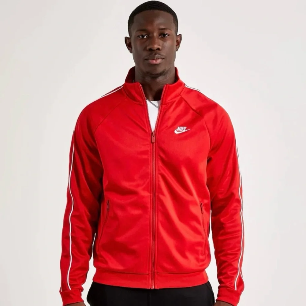 Nike Red Track Jacket‎ Size Medium